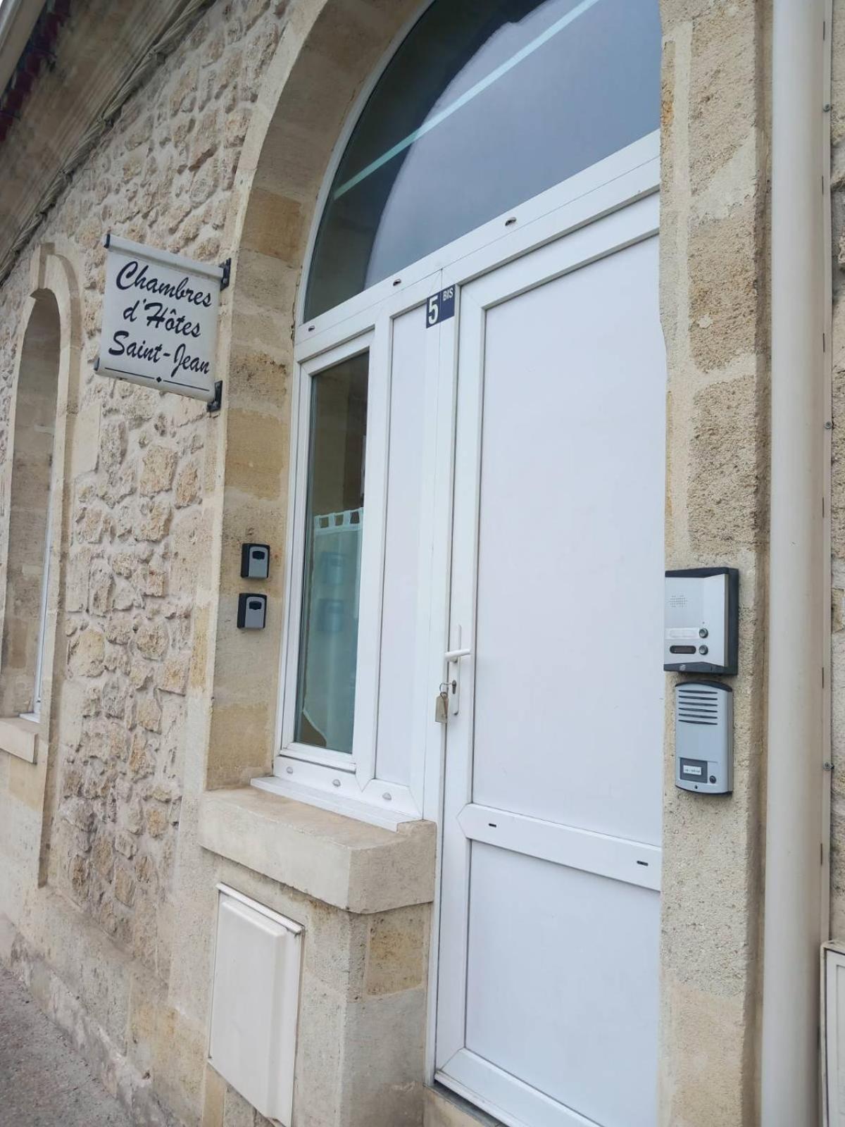 Chambres D'Hotes Saint Jean Екстериор снимка