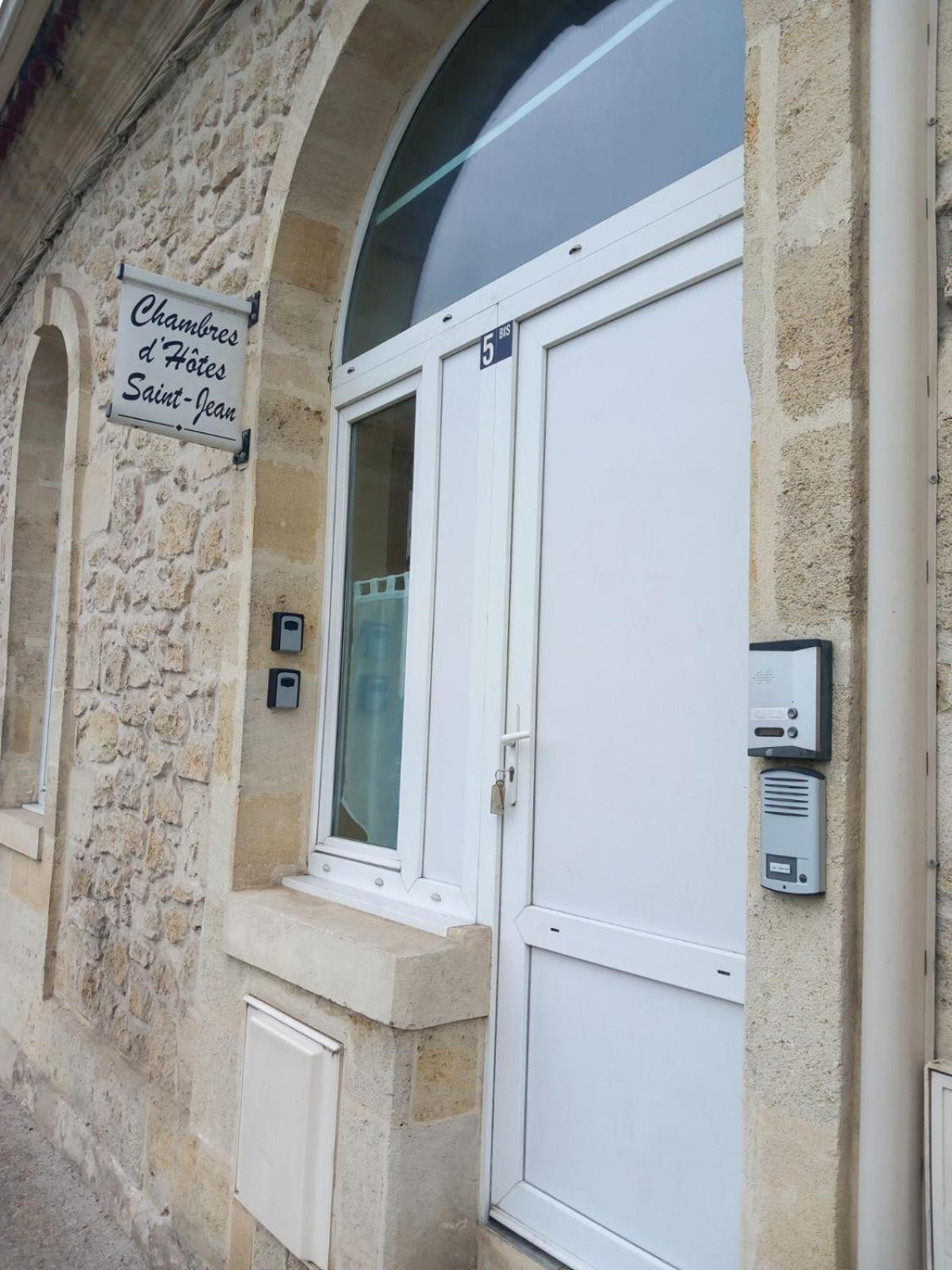 Chambres D'Hotes Saint Jean Екстериор снимка